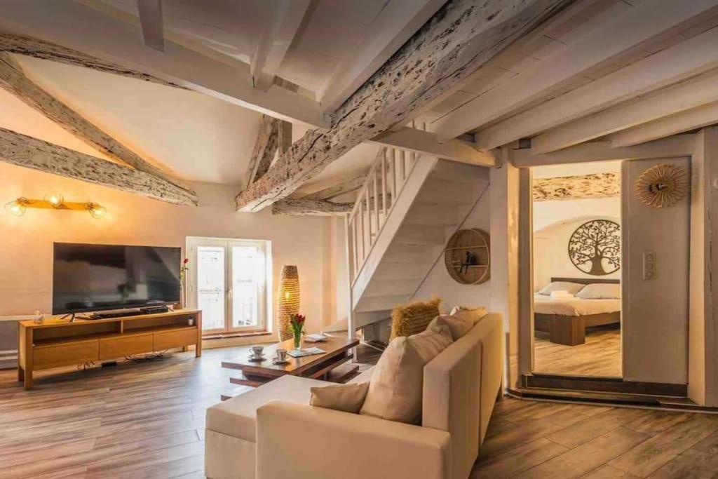 Appartement Cocooning, Climatise, Au Coeur D'Agen Eksteriør bilde