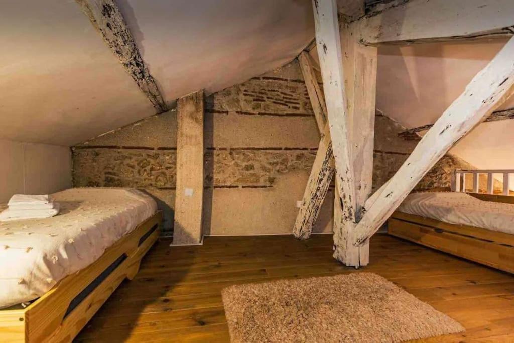 Appartement Cocooning, Climatise, Au Coeur D'Agen Eksteriør bilde