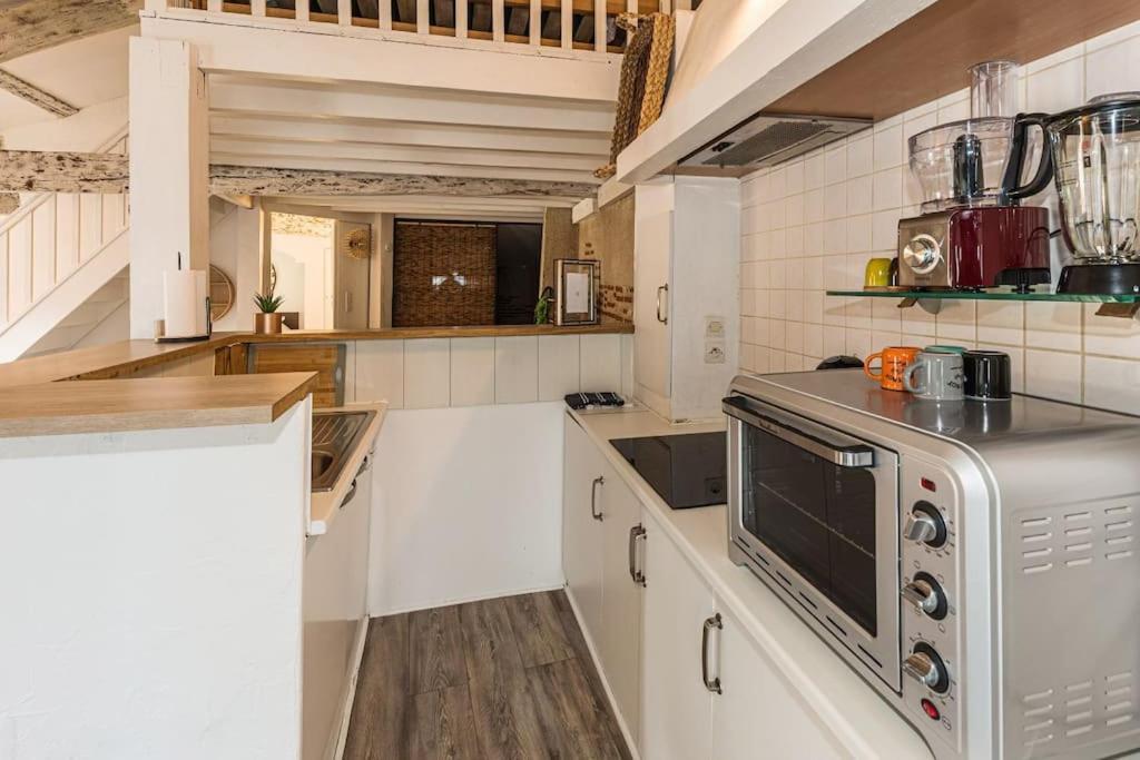 Appartement Cocooning, Climatise, Au Coeur D'Agen Eksteriør bilde