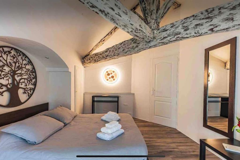 Appartement Cocooning, Climatise, Au Coeur D'Agen Eksteriør bilde